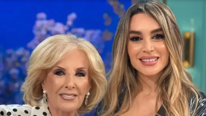 Tensión y expectativa en Mar del Plata: Fátima Florez demoró su llegada a la mesa de Mirtha Legrand