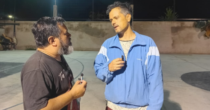 Eze López: cantar Jujuy en cada escenario.