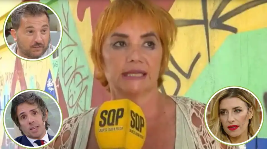 Nancy Pazos no se guardó nada: duras críticas a Brancatelli, Brey y Funes Ugarte