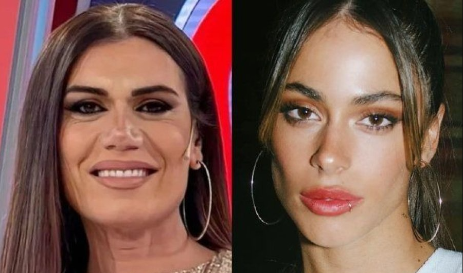 Polémica por un comentario de Florencia de la V sobre el cuerpo de Tini Stoessel en plena obra