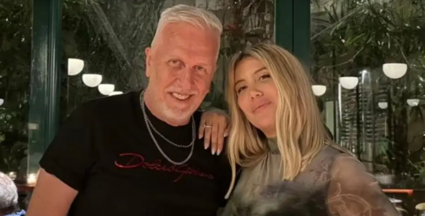 Andrés Nara rompió el silencio sobre los rumores de embarazo de Wanda Nara