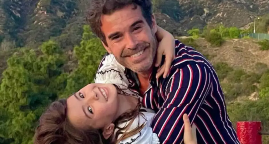 Nicolás Cabré se emocionó al mostrar el gesto íntimo que tuvo Rufina antes de su viaje