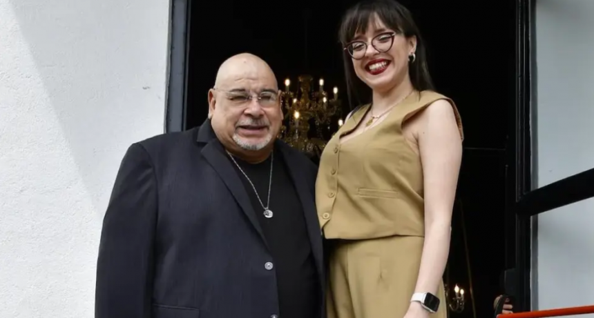 Roly Serrano contó quién es la mujer que lo acompaña tras el momento más difícil de su vida