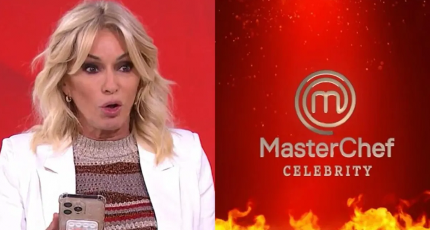 Yanina Latorre desembarcó en MasterChef Celebrity y no esquivó las polémicas