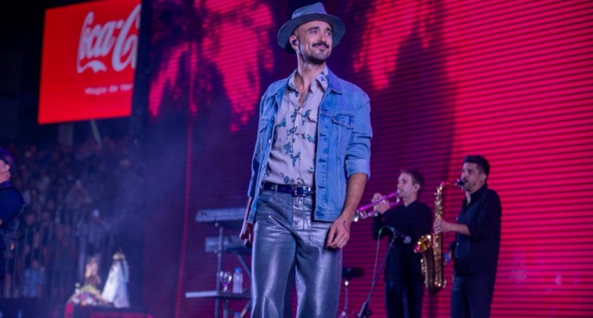 Jesús María vibró con una noche inolvidable: Abel Pintos y el folklore en su máxima expresión