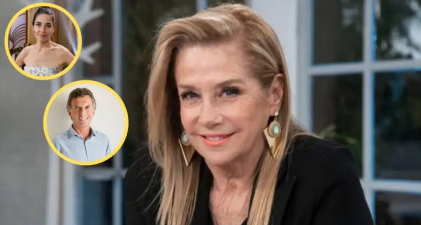 Marcela Tinayre salió a desmentir los rumores que vinculan a Juana Viale con Mauricio Macri