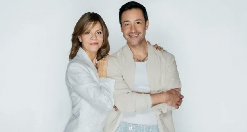 Luciano Pereyra y Marcela Morelo unieron sus voces en una emotiva versión “Una y otra vez”