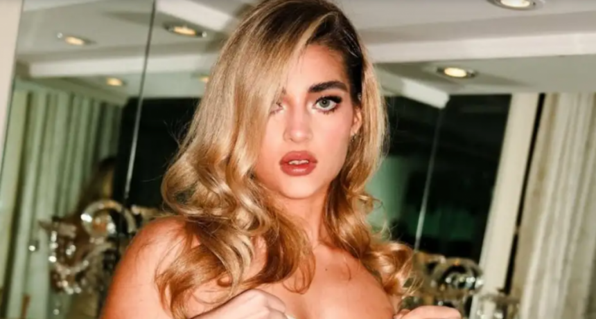 Marta Fort impactó en redes con un tatuaje gigante y volvió a ser tendencia