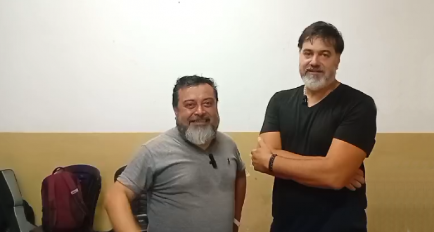 Gustavo Chazarreta: ‘Cosquín es ese lugar donde uno se vacía y se vuelve a cargar’