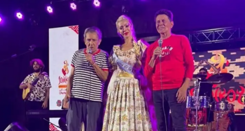 Cosquín consagró a la figura femenina de la chacarera en una noche histórica