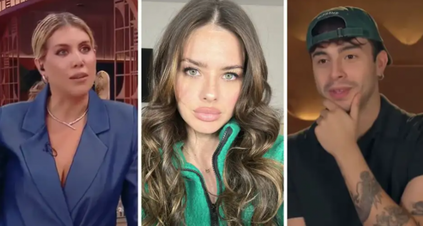 Wanda Nara puso el tema sobre la mesa y Rusherking blanqueó qué hizo con el auto que le regaló a la China Suárez