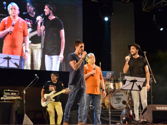 Arranco la XXV Edición Festival Nacional de La Salamanca 2016 y latió al ritmo de Abel Pintos