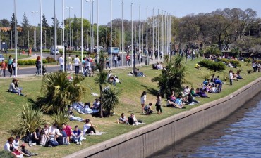 Domingo algo nublado y una máxima de 31 grados en la ciudad de Buenos Aires y alrededores