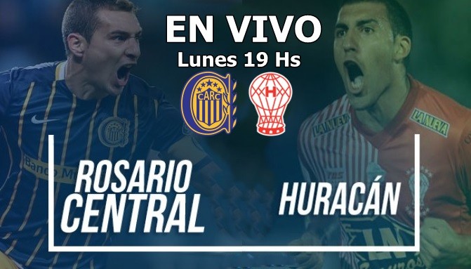 Desde las 21 Hs Huracán vs Rosario Central en VIVO Superliga 2017-2018 por Argen TV y La Folk Argentina 