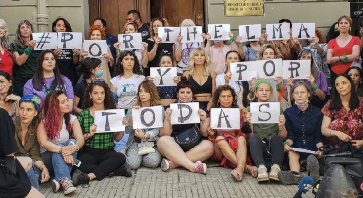  El colectivo de Actrices Argentinas se movilizará al consulado de Brasil por el juicio a Darthés 
