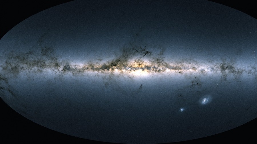 El Telescopio Webb captó por primera vez imágenes de estrella de la constelación Osa Mayor