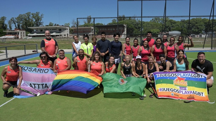 Clausuraron las terceras Olimpiadas de la Diversidad y la Inclusión en Rosario