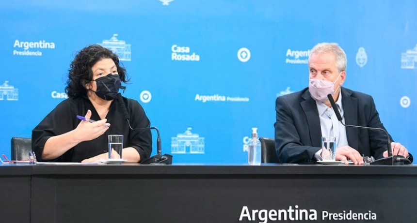 Perczyk y Vizzotti se reúnen con expertos y sindicatos por la presencialidad en escuelas