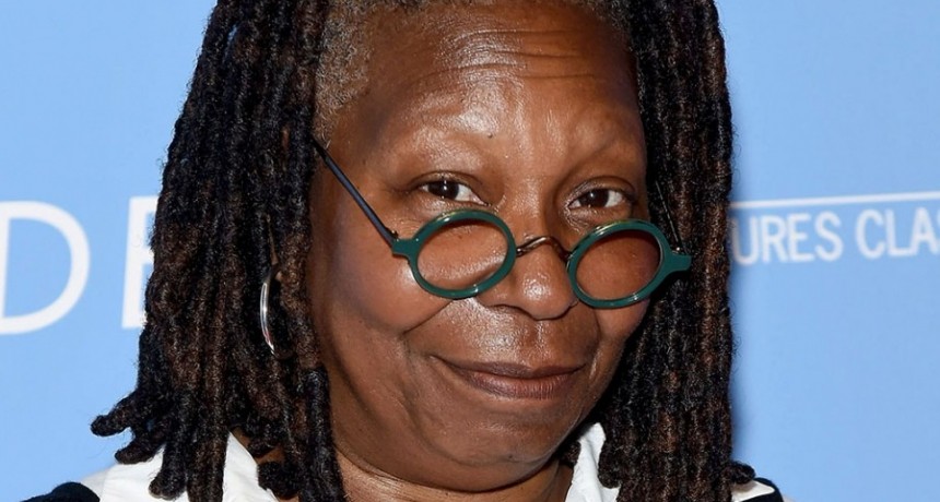 Whoopi Goldberg fue suspendida dos semanas en la cadena ABC