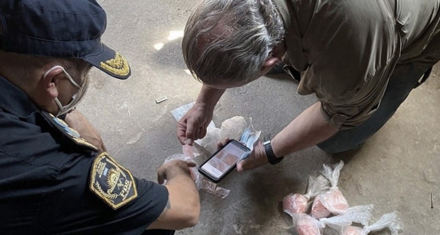 Un detenido por la cocaína presuntamente adulterada en Rosario