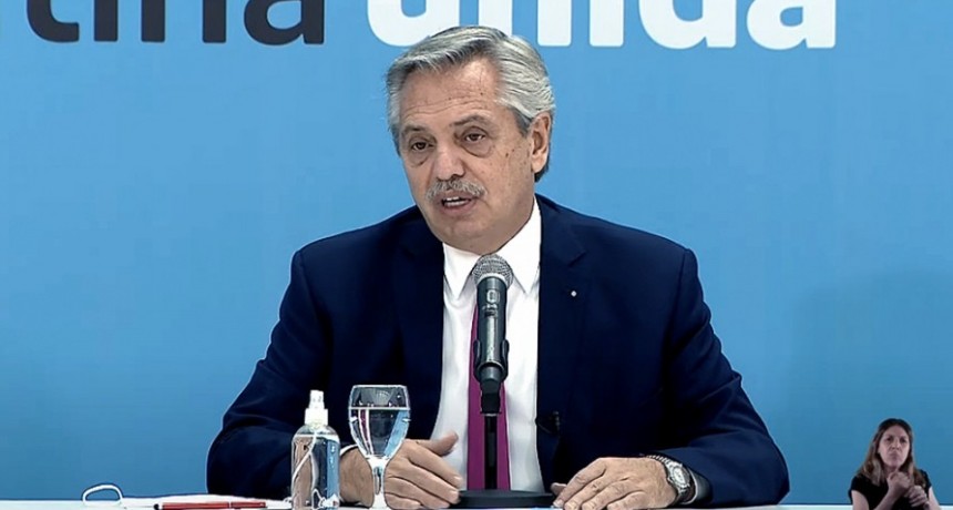 Alberto Fernández: 