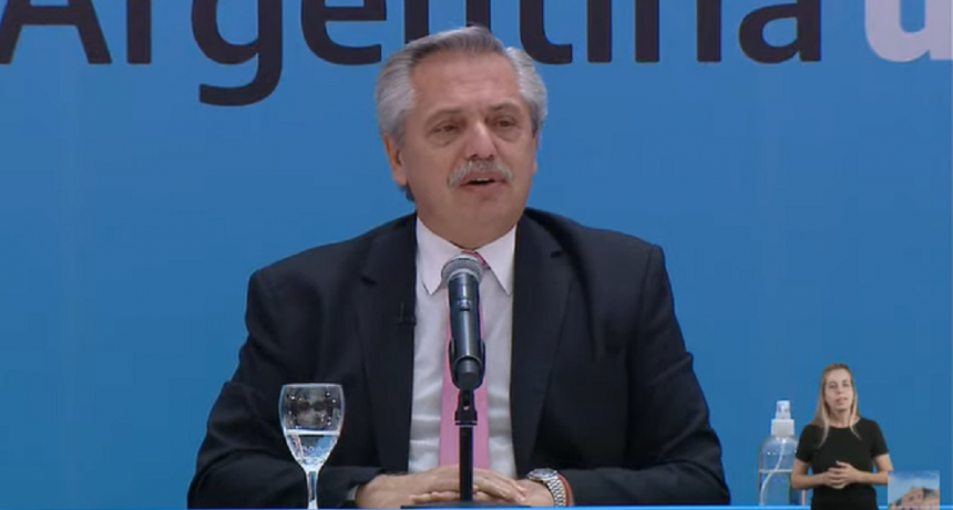 Alberto Fernández: 