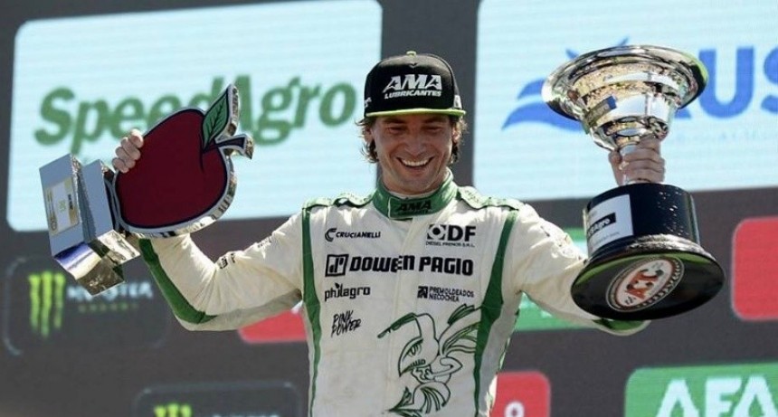 De Benedictis se impuso en Viedma en un final accidentado