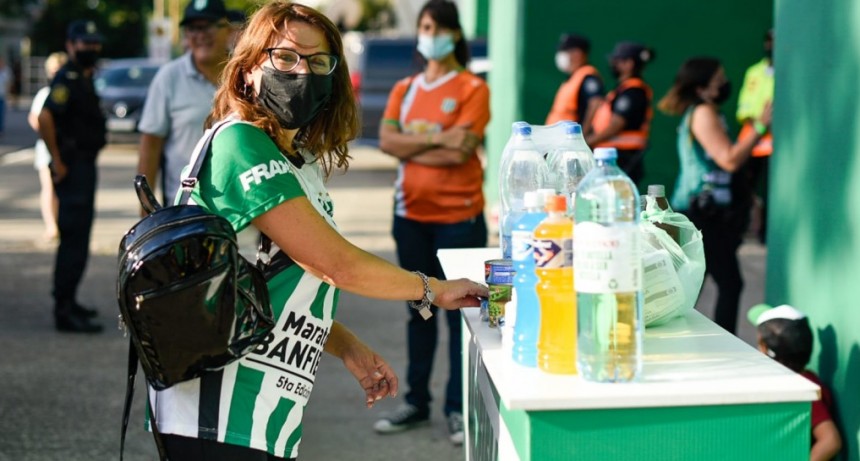 Colecta Solidaria de Banfield para ayudar a Corrientes
