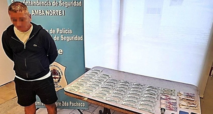 Detuvieron a un hombre acusado de ser el cobrador de una banda de secuestradores virtuales