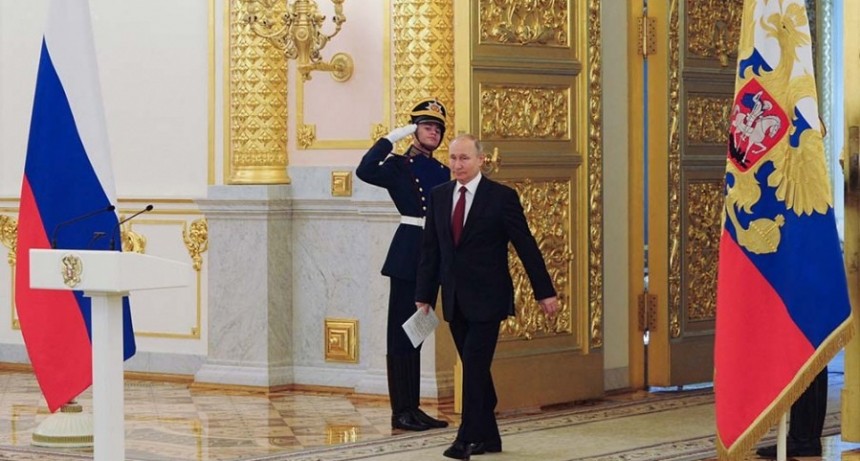 Putin respondió con rígidas medidas a la sanciones económicas que recibió Rusia