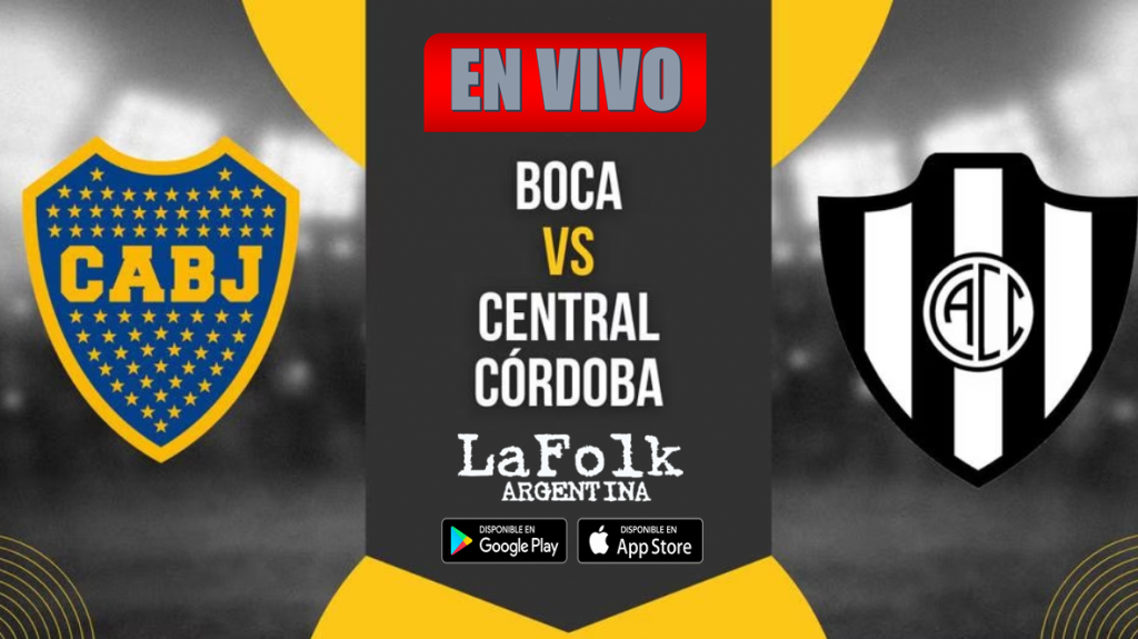 Boca Juniors y Central Córdoba se enfrentan por la fecha 2 de la Liga Profesional Argentina 2023 | EN VIVO por La Folk Argentina