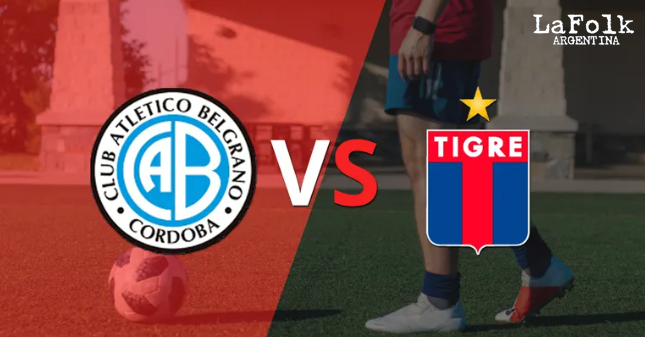 Belgrano vs. Tigre, por la Liga Profesional | EN VIVO por La Folk Argentina