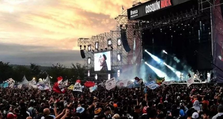 Entradas agotadas para las dos noches del Cosquín Rock