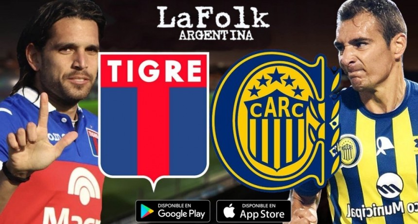 Tigre vs. Rosario Central, por la Liga Profesional 2023 | EN VIVO por La Folk Argentina