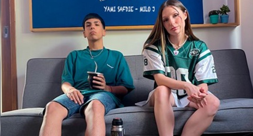 Yami Safdie y MIlo J estrenan 