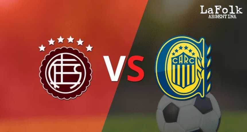 Lanús vs. Rosario Central, por la Liga Profesional 2023 | EN VIVO por La Folk Argentina