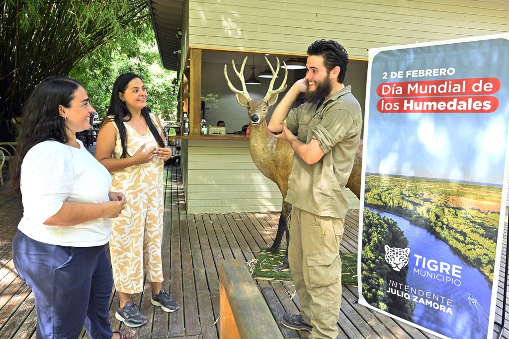 En una jornada abierta a la comunidad, el Municipio de Tigre conmemoró el Día Mundial de los Humedales en el Área Natural Monte Blanco