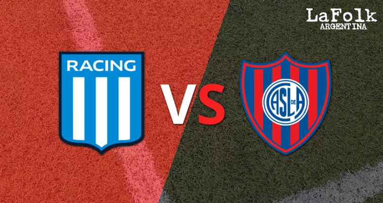 Racing vs. San Lorenzo, por la Copa LPF 2024 | EN VIVO 21:15 Hs por La Folk Argentina