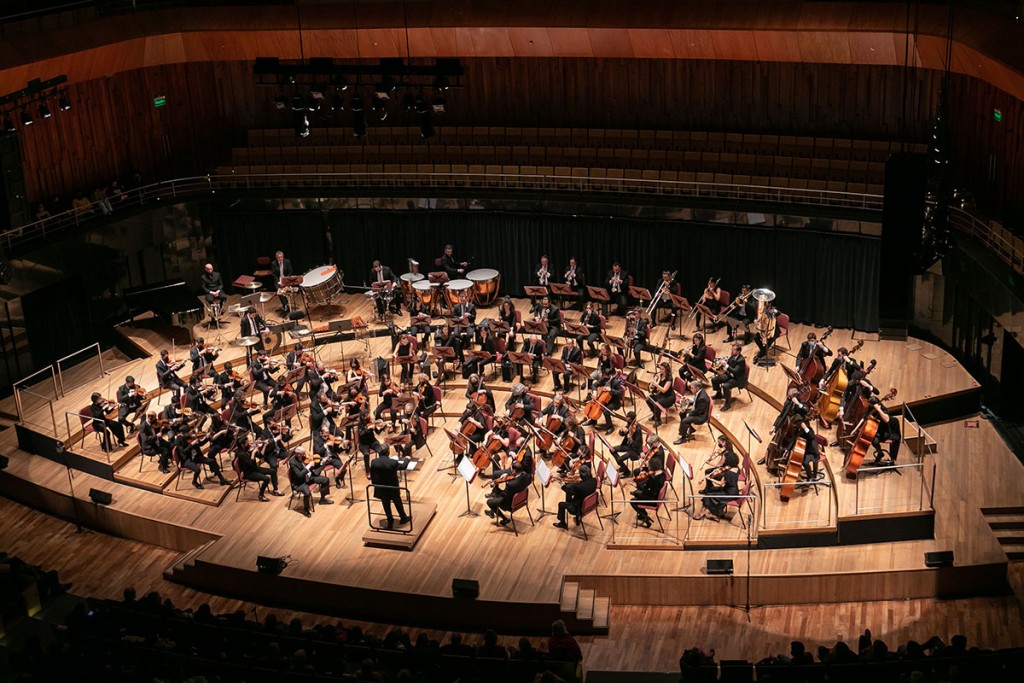 Amor en la Ópera, gala lírica con la Orquesta Sinfónica Nacional y el Coro Polifónico Nacional