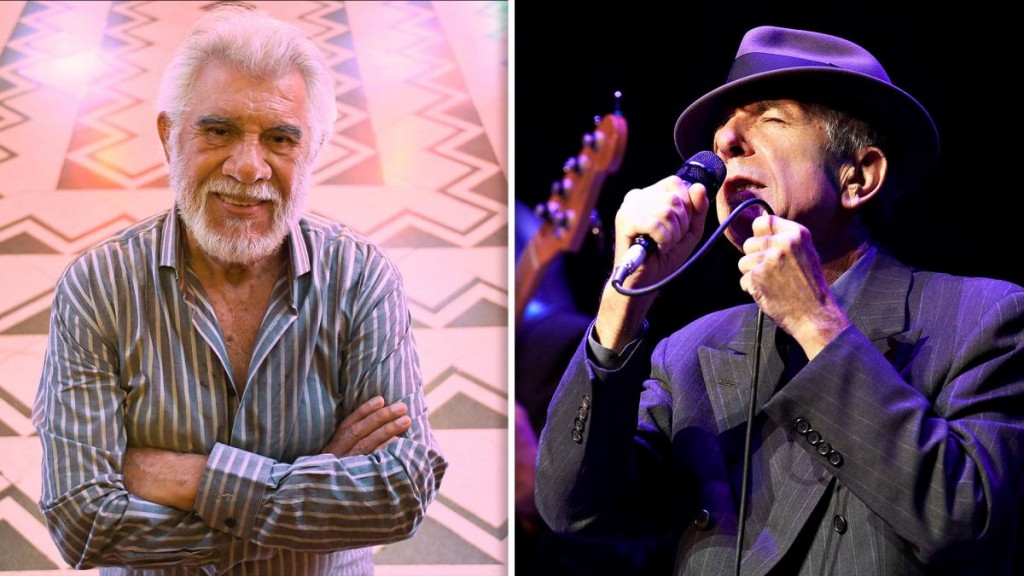 Raúl Lavié canta un tema de Leonard Cohen en un tributo a su obra en español