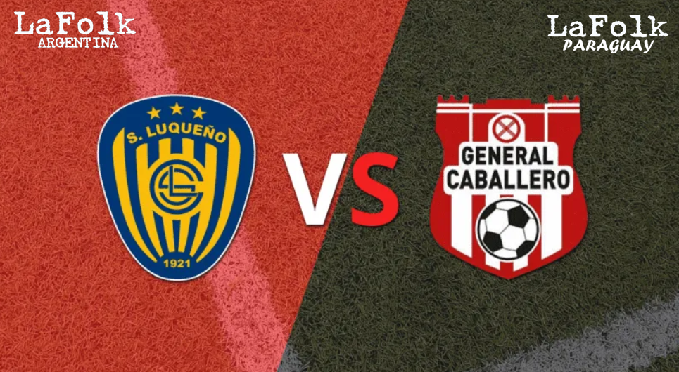 Paraguay - Primera División: Sportivo Luqueño vs. General Caballero JLM  | EN VIVO 19.30 Hs por La Folk Argentina / Paraguay 