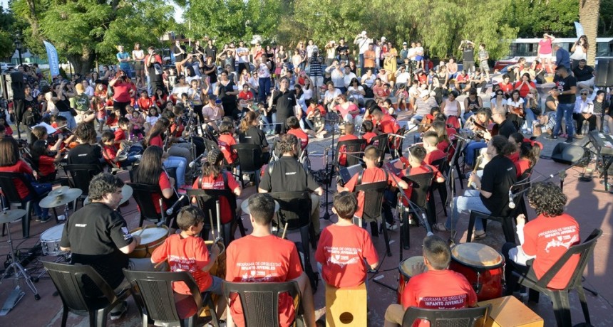  Abrieron las inscripciones para el programa de Orquestas Infanto-Juveniles 2024 del Municipio de Tigre