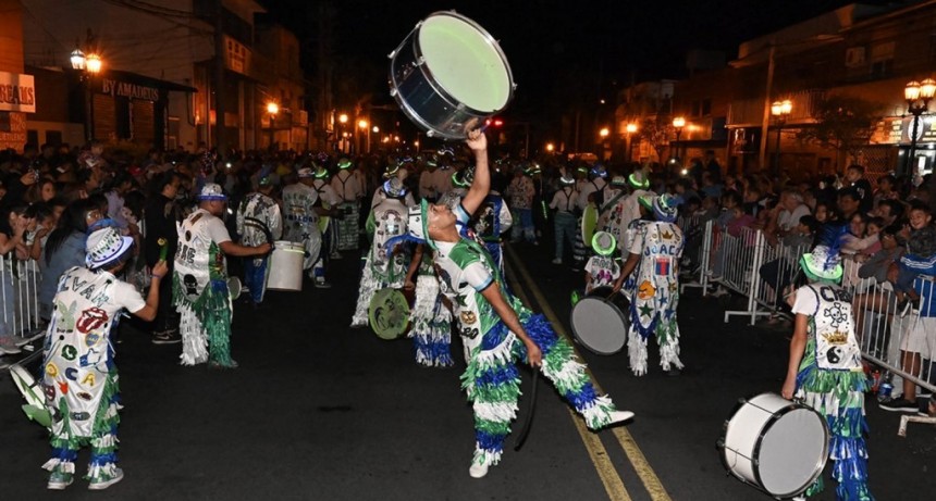 Se acercan los Carnavales 2024 en el Municipio de Tigre