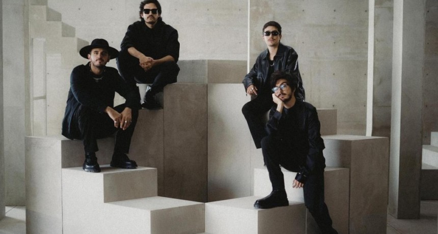 La banda colombiana Morat anuncia show en Vélez