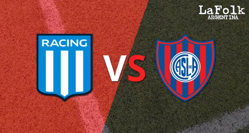 Racing vs. San Lorenzo, por la Copa LPF 2024 | EN VIVO 21:15 Hs por La Folk Argentina