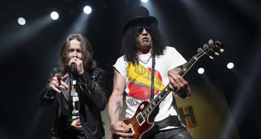 Slash en Buenos Aires y otra clase magistral del héroe de la guitarra