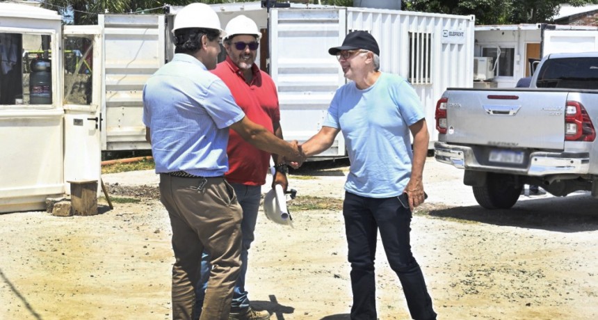 Julio Zamora: “Desde el Municipio de Tigre tenemos la convicción y la decisión de terminar el Hospital de Alta Complejidad de Adultos”