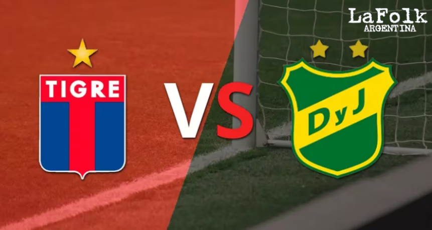 Tigre vs. Defensa y Justicia, por la Copa LPF 2024 | EN VIVO 17 Hs por La Folk Argentina