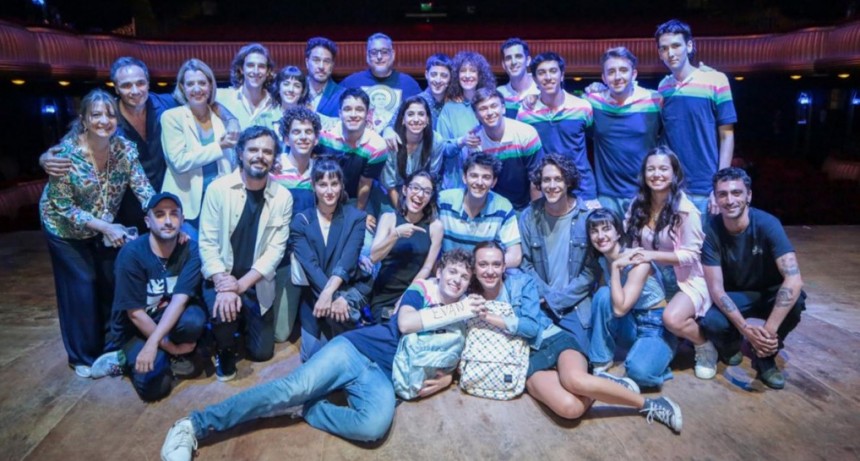 En una audición federal seleccionaron dos nuevos protagonistas del musical 