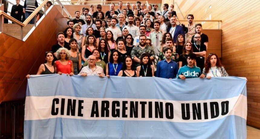En defensa de la cultura, la organización Cine Argentino Unido pidió apoyo en la Berlinale